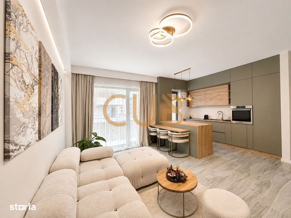 FUTURE RESIDENCE - 2cam DEOSEBIT complet mobilat+utilat|piscina,lift — fotografia 1