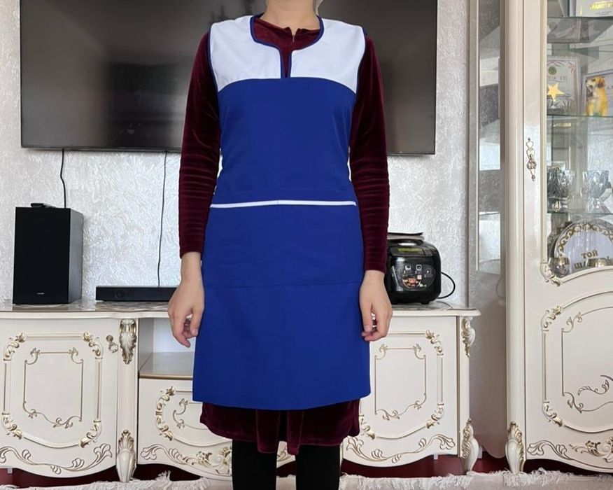 Продаю фартуки для продавцов, техничек.