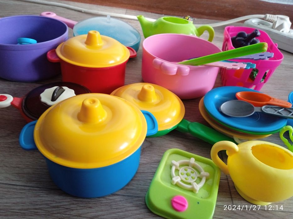 Посудка и касса бу