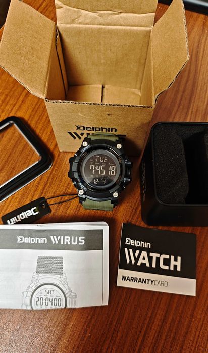 Ceas de mana Delphin Wirus