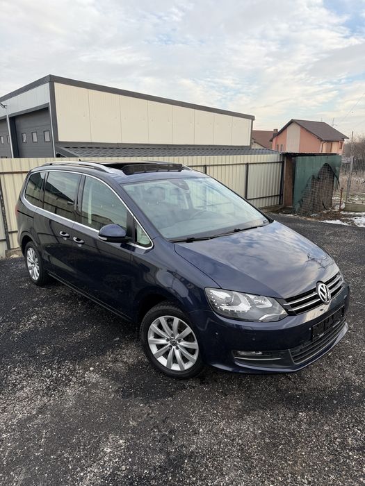 Vw Sharan /  2.0 TDI / 177 Cp / DSG / Panoramic / Usi electrice /