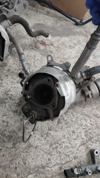 Турбо Турбина компресор turbo GTB2260VK Audi Q7 W12 CCG топ състояниe