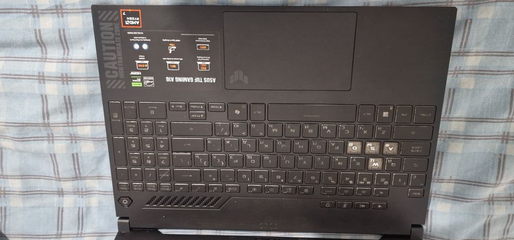 Asus TUF Gaming A16 ryzen 7 170 Rtx 4050