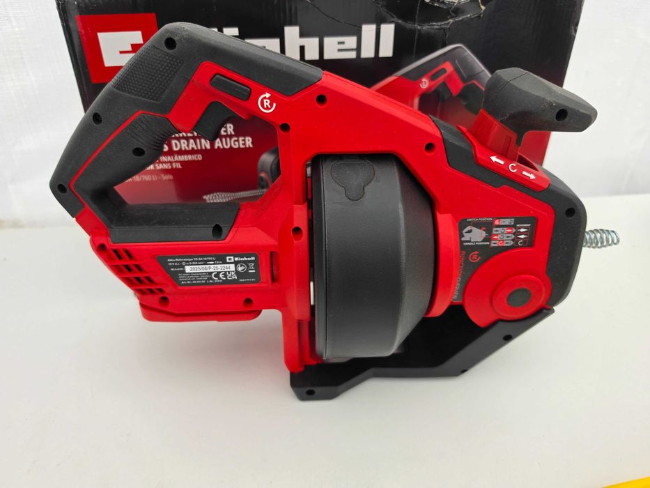 Aparat desfundat tevi 18V TE-DA 18/760 Li Solo 4514160 Einhell
