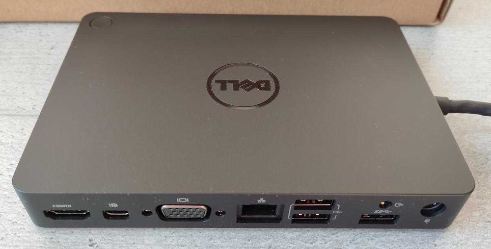 Докинг-станции Dell WD19tbs 180W, WD15 130W, wd15 180W