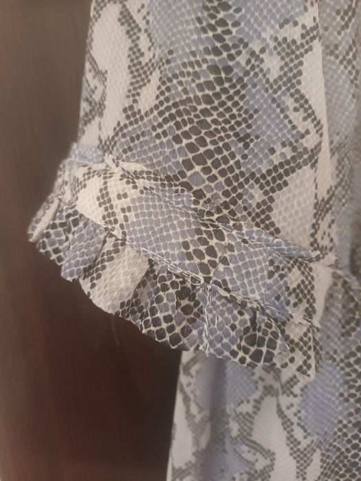 Rochie ușoară din voal