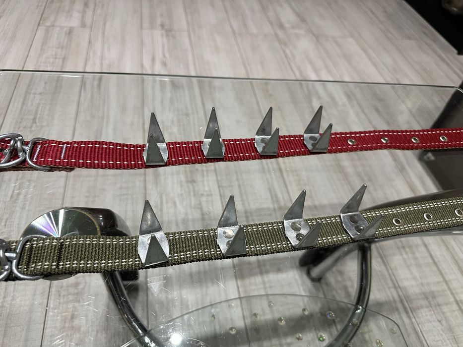 Каишки за овчарски кучета и гердани за кози, овце и кончета