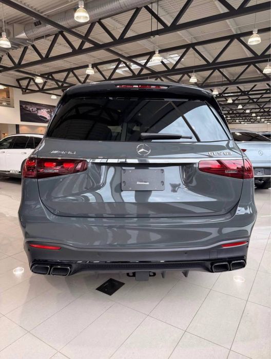 Mercedes-AMG GLS 63 (2026)