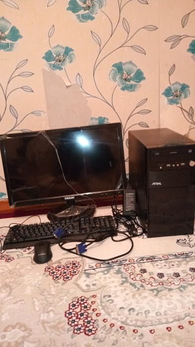 Новый неиспользуемый компьютер