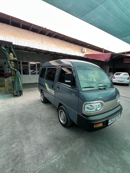 Damas deluxe 2023 rangi kulrang mokriy asfalt