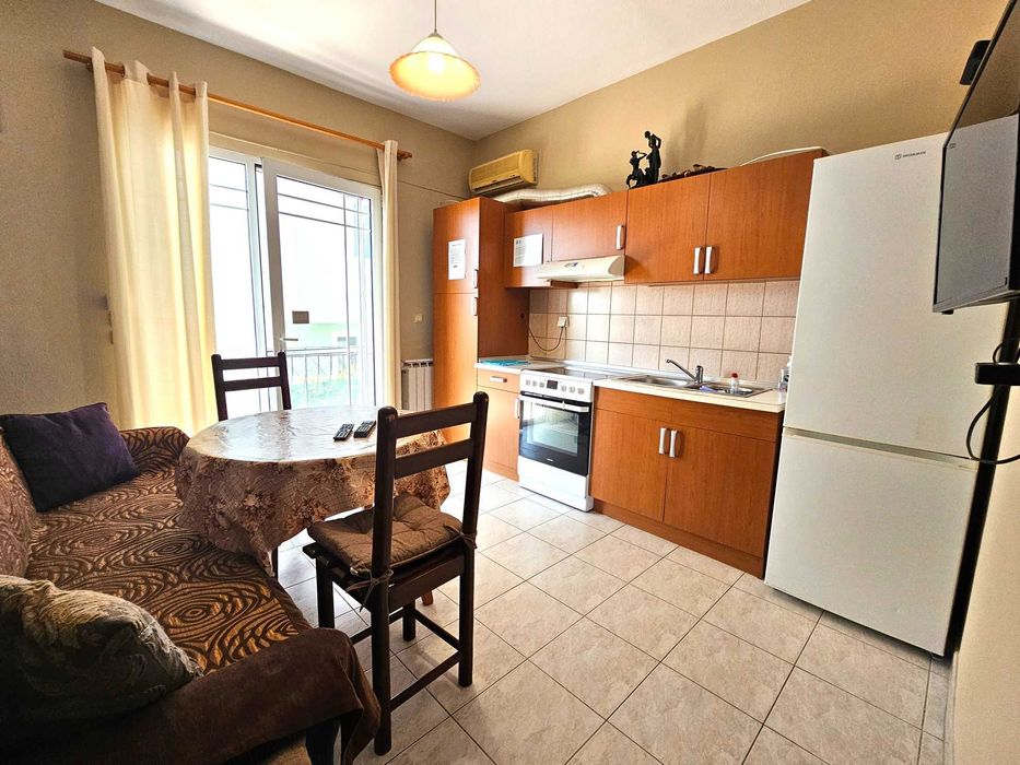 ПРОДАВА се апартамент 75 m2 в центъра на КЕРАМОТИС Кавала (код 8205)