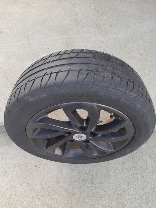 Roata Jeanta Rezerva 205/55/R16 5×114,3 Renault Megane 3 Scenic Duster