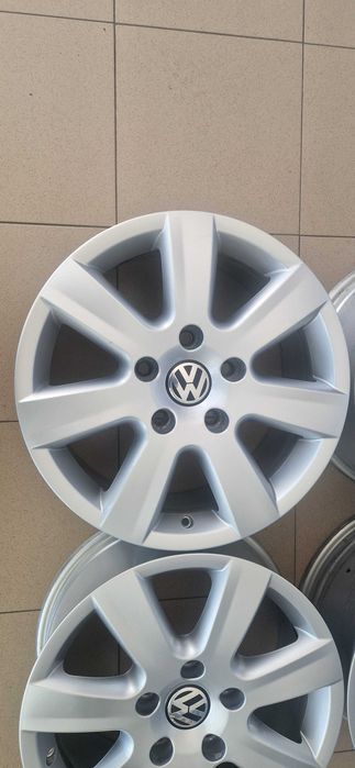 Оригинални джанти VW Touareg 17"