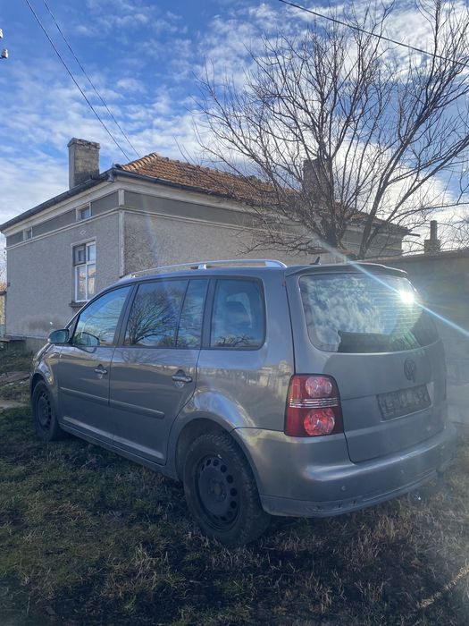 VW Touran 2004 на части 2.0TDI