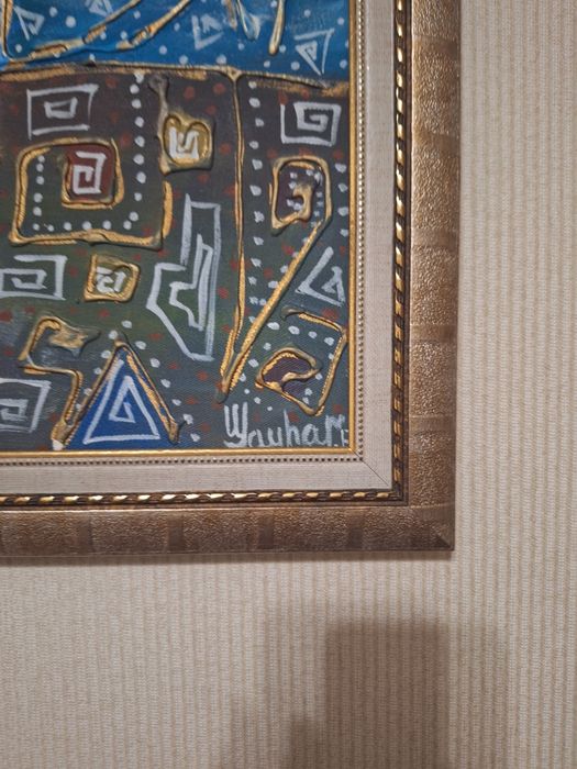 Этно картина 110×80 см