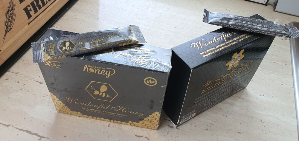 WONDERFUL HONEY ORIGINAL miere tratament naturist 100% efect