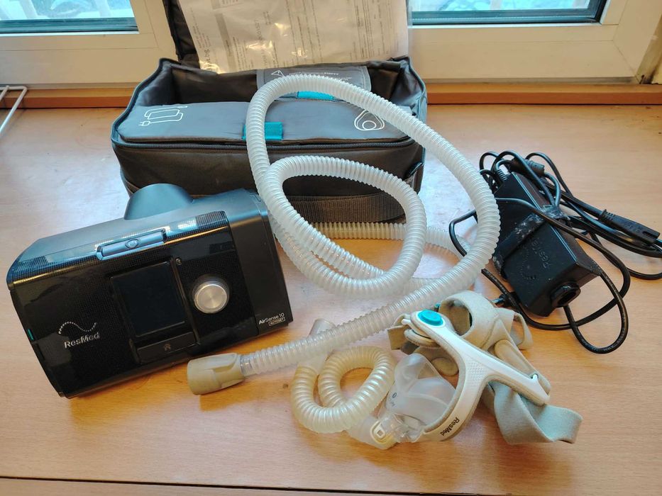 ResMed AirSense 10 AutoSet автоматичен CPAP апарат за сънна апнея