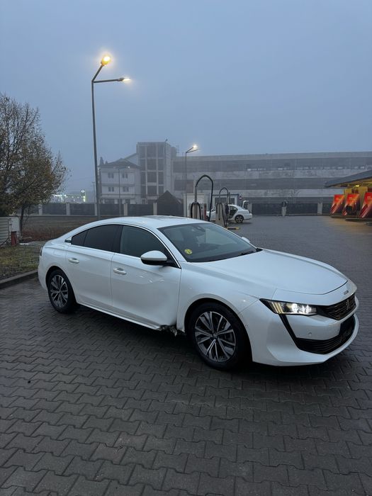 Peugeot 508 Hybrid