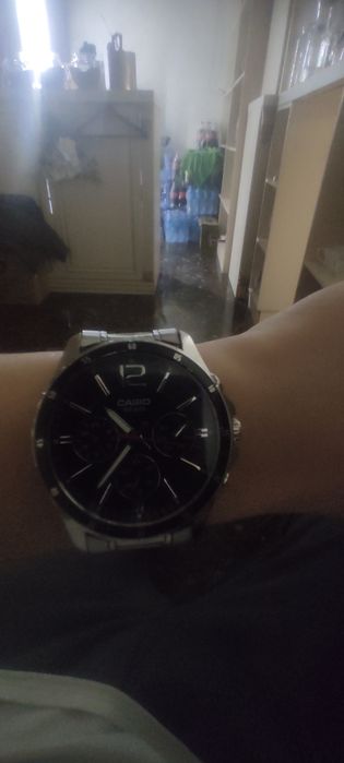 Casio часы металлические