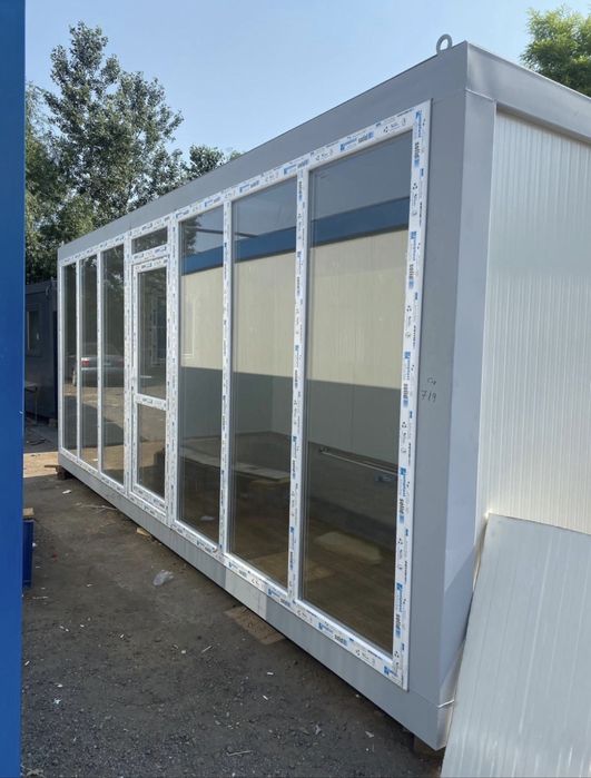 Container modular nou izolat complet
