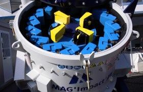 Concasor cu ax vertical Mag'Impact 2400