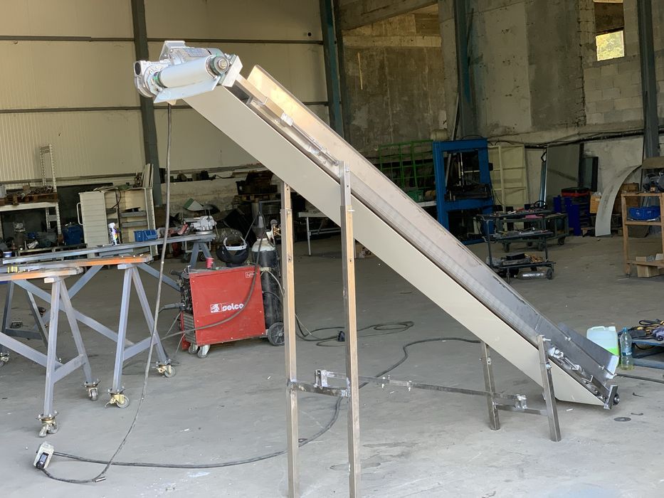 Прозвеждане на лентови транспортьори