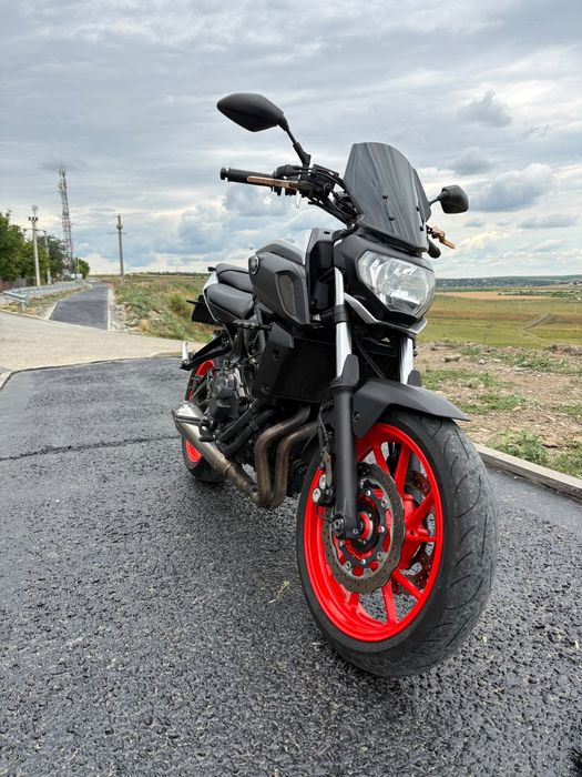 Yamaha MT-07 2019 limitata A2 din fabrică