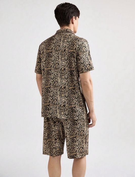 Compleu Animal Print Barbati