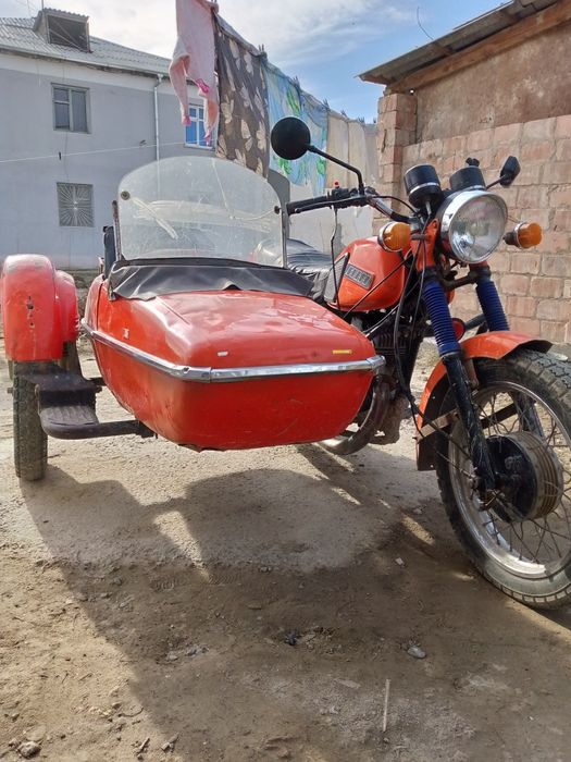 Мотоцикл Иж планета 5