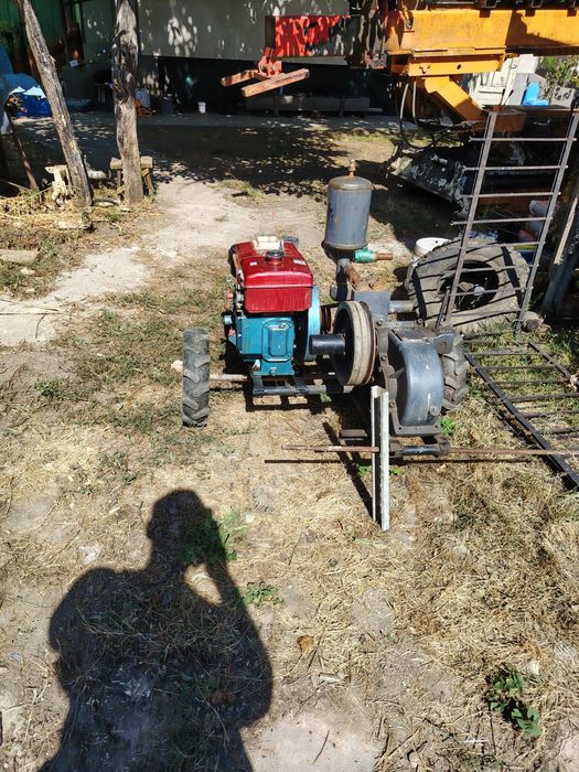Pompă de noroi cu piston 14 bar
