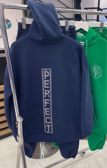 Ватиран дамски комплект