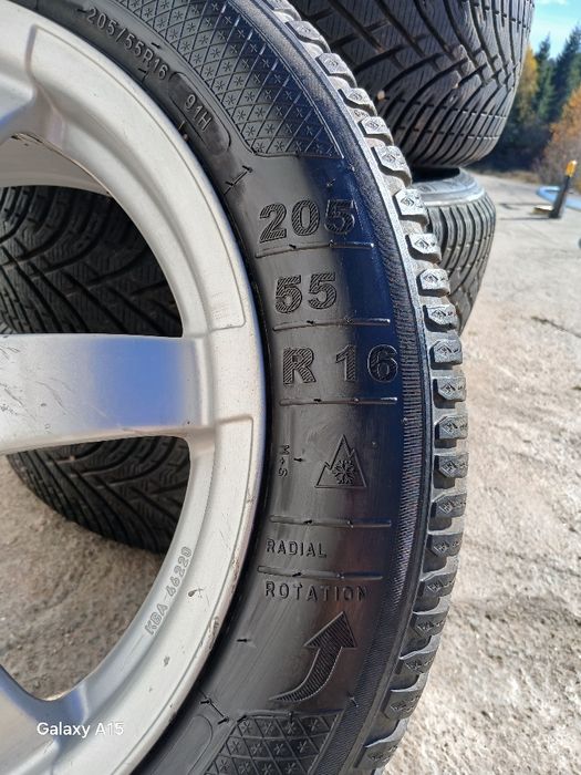 Vand cauciucuri de iarna kleber cu jante