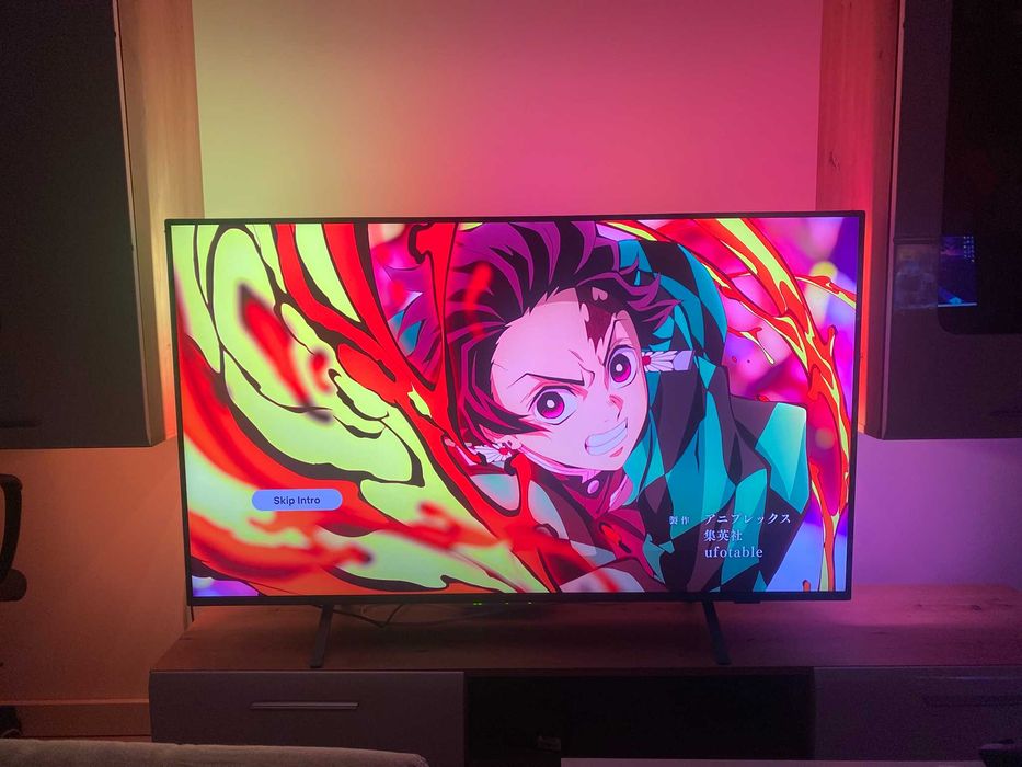 Televizor MiniLED Philips 139 cm, Ultra HD 4K, Smart TV, 55PML9019/12