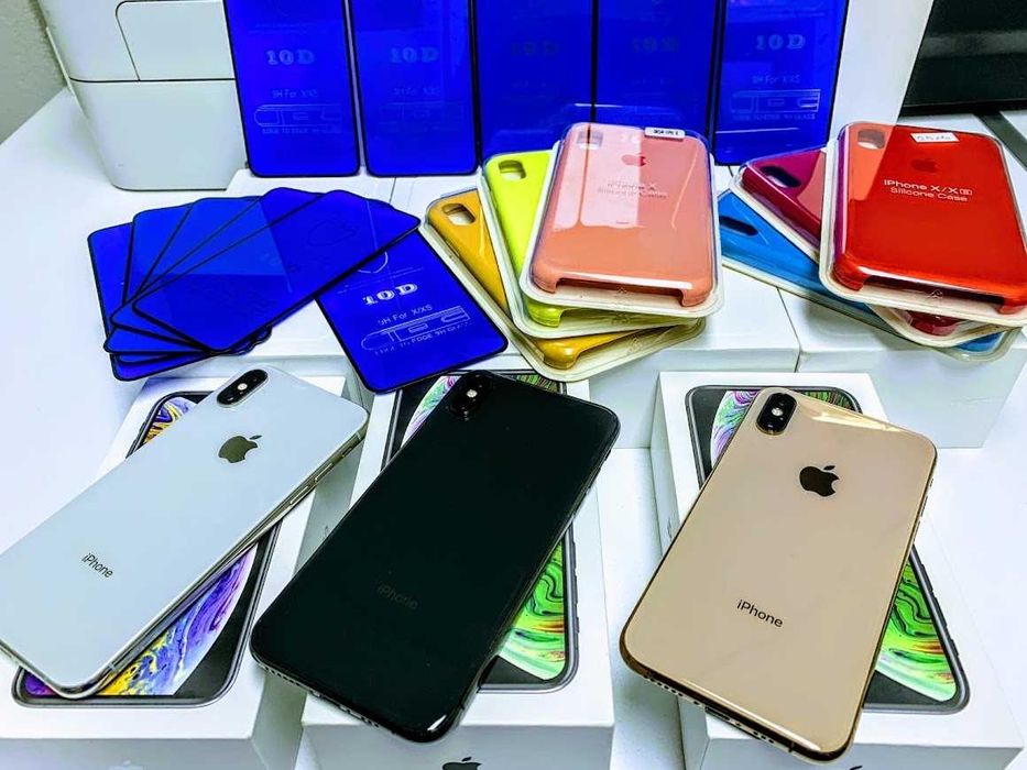 iPhone XS 64GB - 6 месеца Гарания + ПОДАРЪЦИ