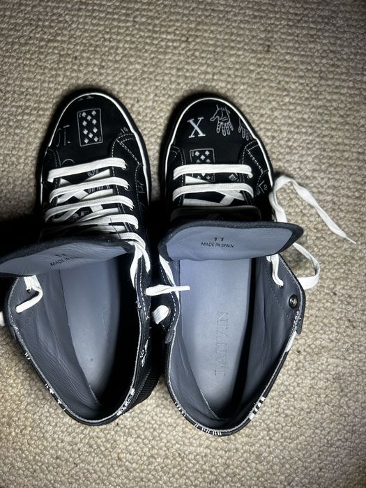 Lanvin Ghete Impermeabile