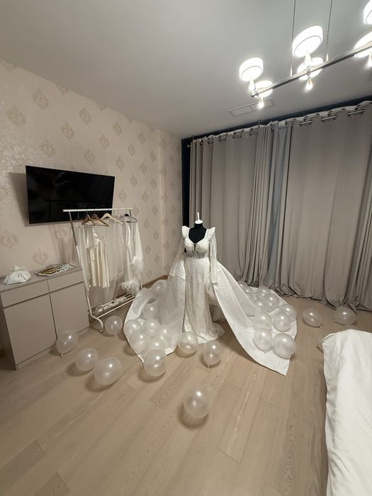 Rochie mireasa 2 in 1