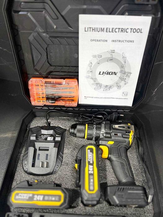 Шуруповёрт ударный  ALBERT 24В 10мм