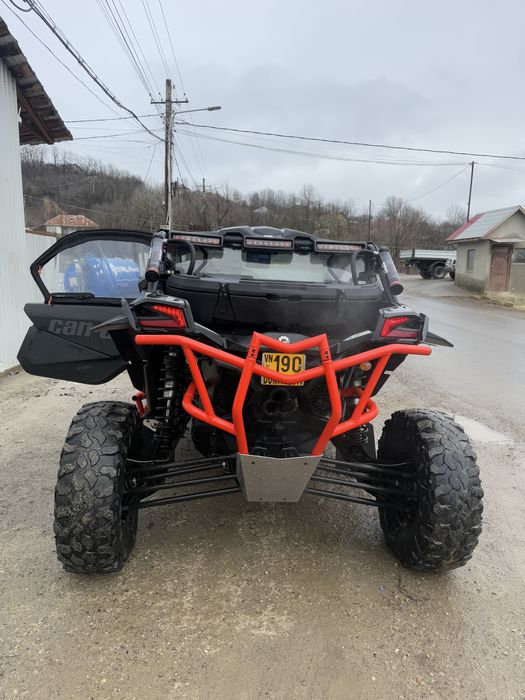 Can am maverick xrs turbo rr 200cp