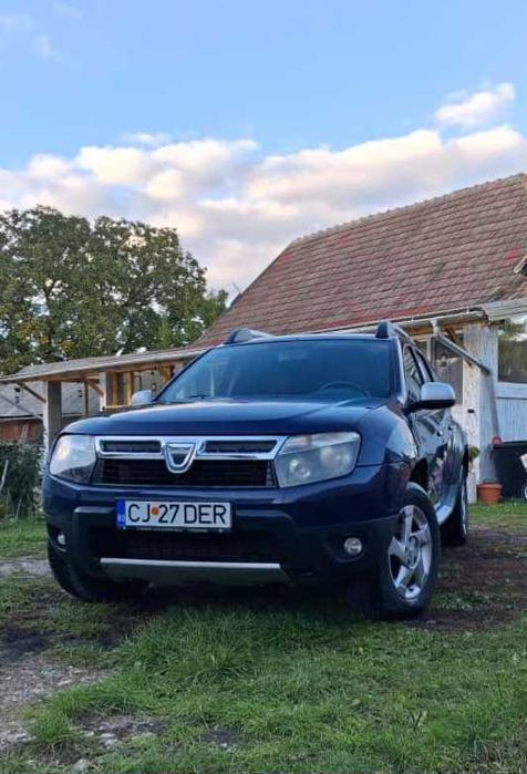Dacia Duster 4x4 2012