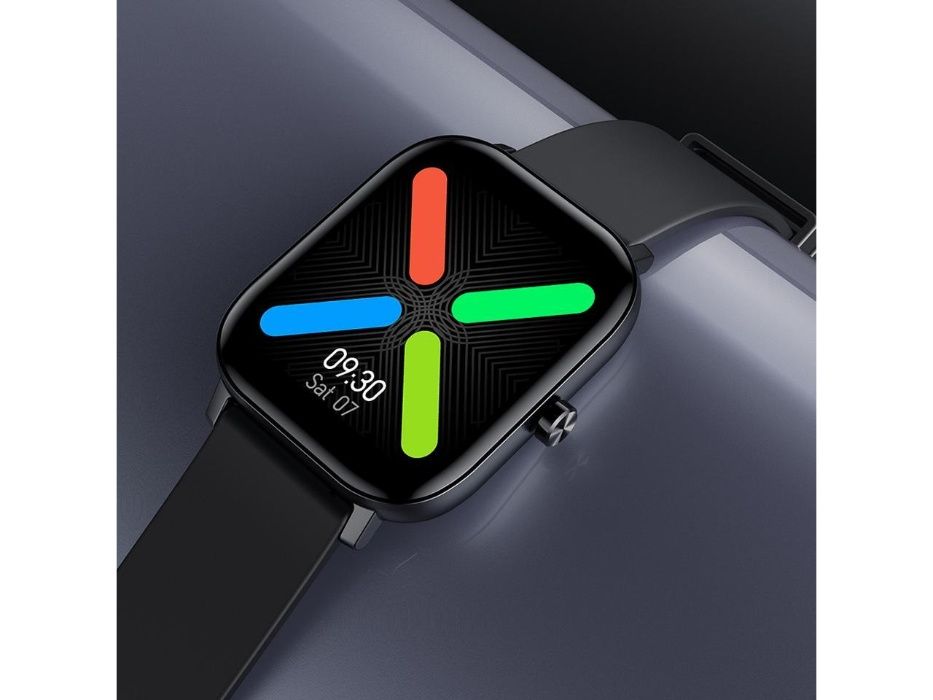 Смарт часовник Bakeey I10 1,57", разговори кръвно пулс аларма IP67 нов