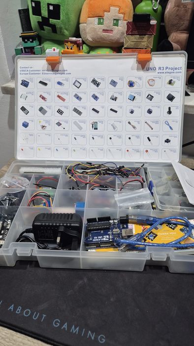 Kit Complet Arduino Elegoo UNO R3 - The Most Complete Starter Kit
