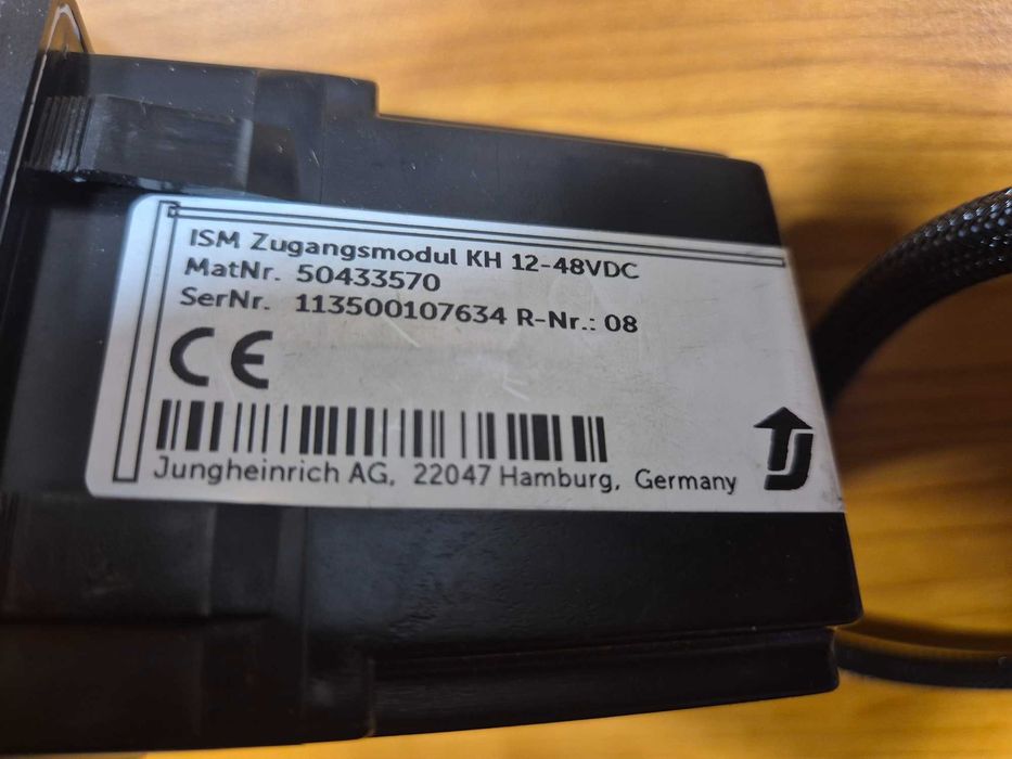 Дисплей за мотокар Jungheinrich 12-48 VDC ISM модул за достъп 50433570