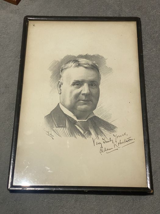 Tablou vintage Britanic