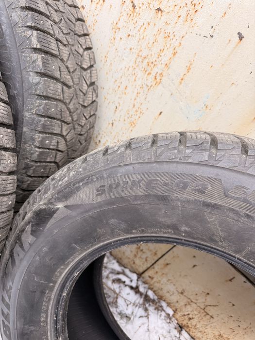 Шины 265/65r 17 Bridgestone Blizzak Spike-02