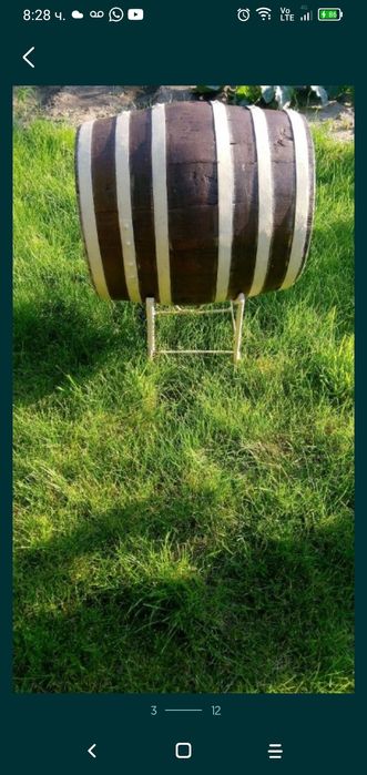 Плот на маса,закачалка,буре