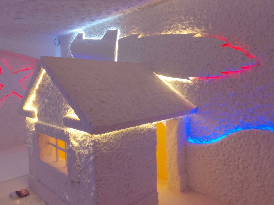 Соляная комната, пещера