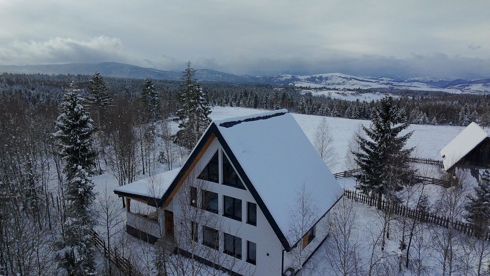 Ocupata de Revelion - Cabana de inchiriat Belis - Black Hill Retreat (sauna si ciubar)