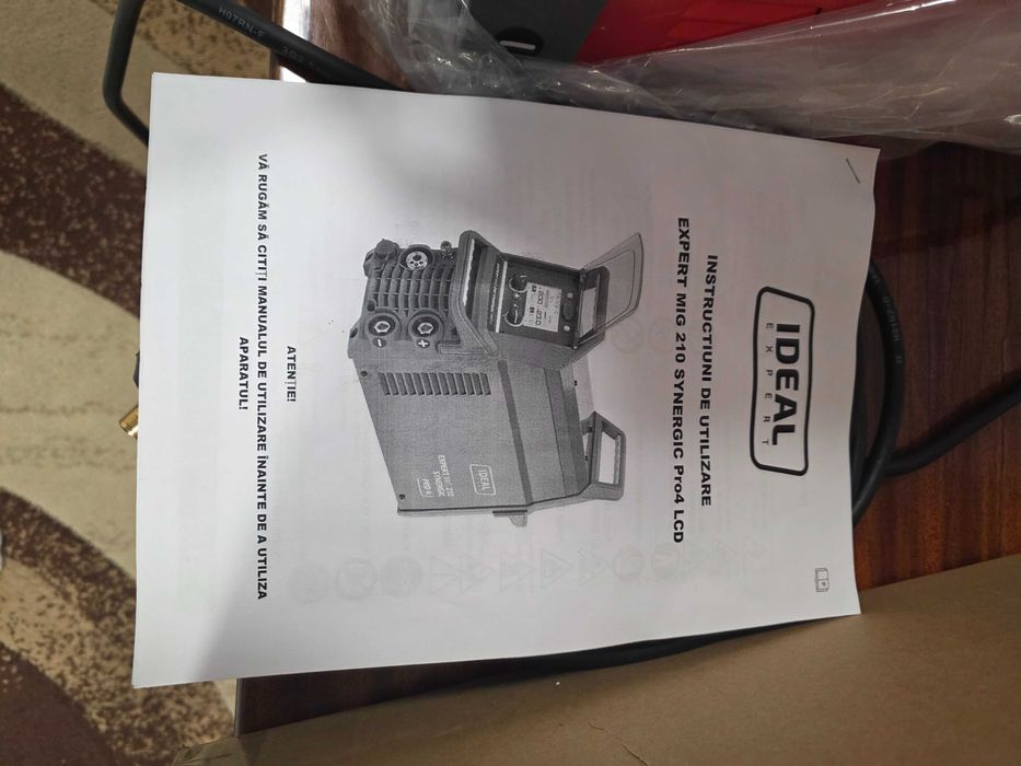 Aparat sudura Ideal Expert Mig 210