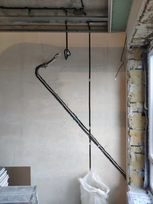 Штробка для кондиционера