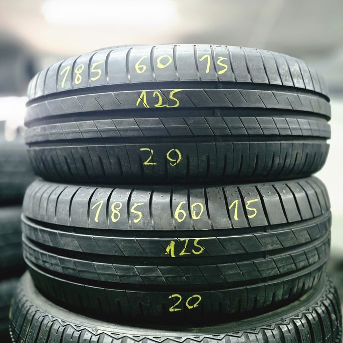 2x 185/60/15 VARA GOODYEAR 2020 Stare excelentă